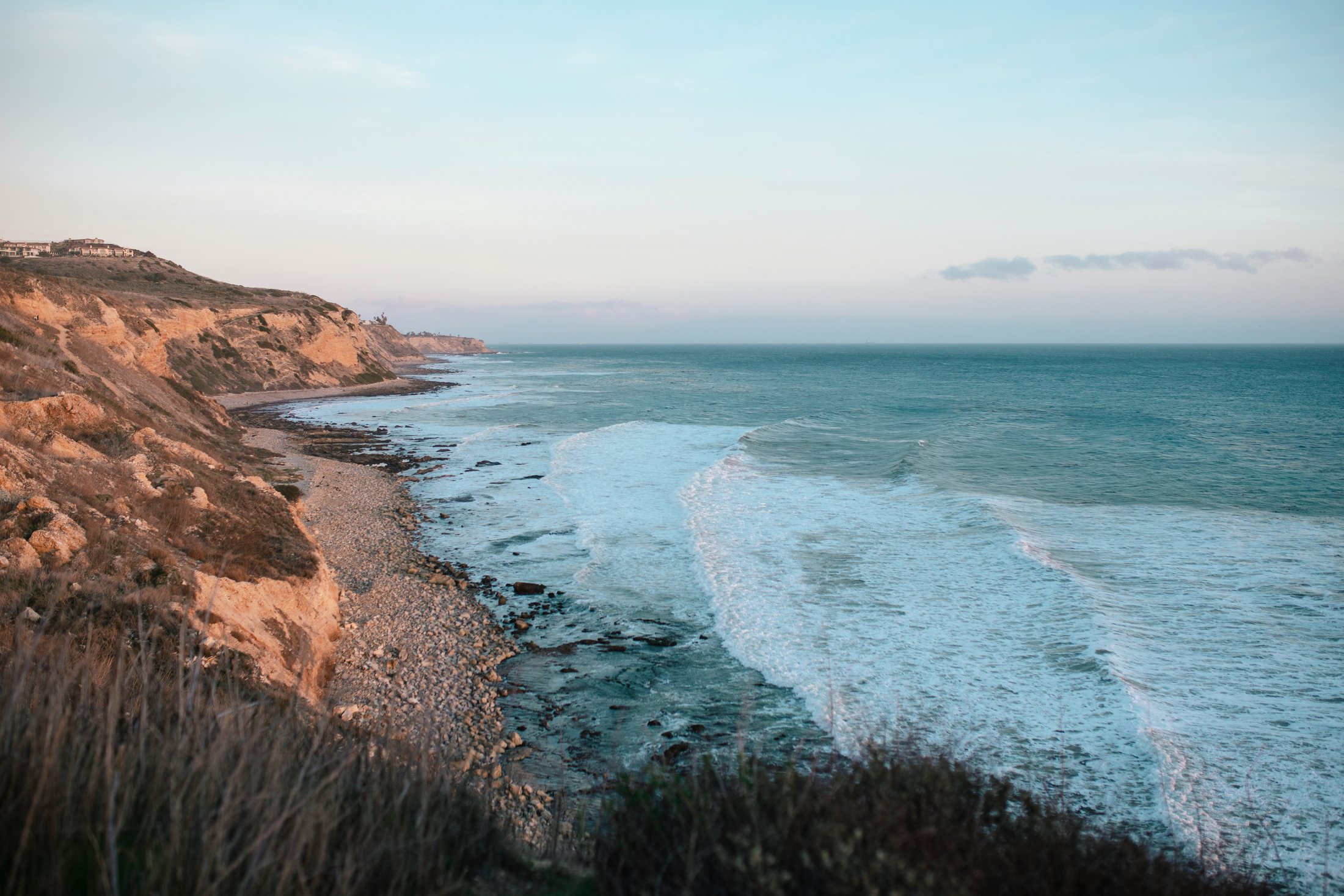 Palos Verdes coastline, Southern California